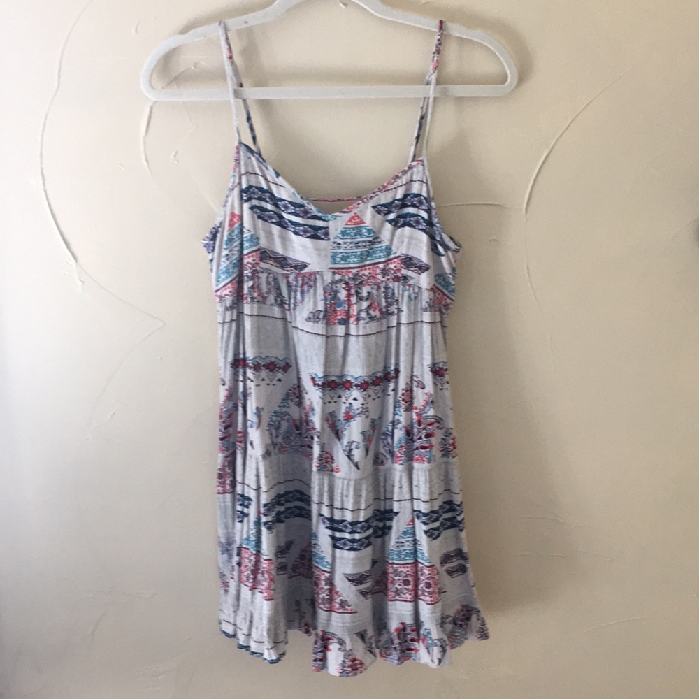 American Eagle print sundress